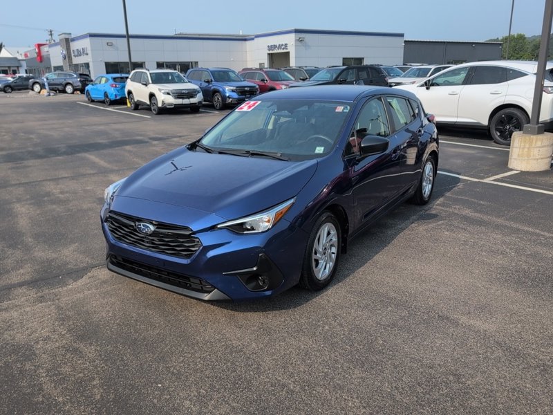 Used 2024 Subaru Impreza 2.0i w/ Popular Package #1A image 1