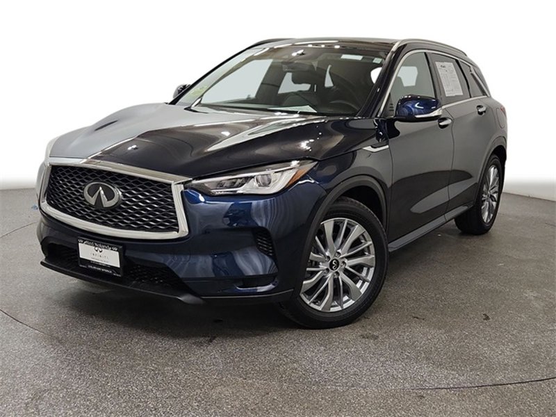 Certified 2024 INFINITI QX50 Luxe image 1