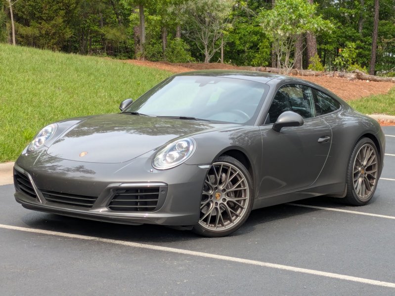 Certified 2017 Porsche 911 Carrera image 1