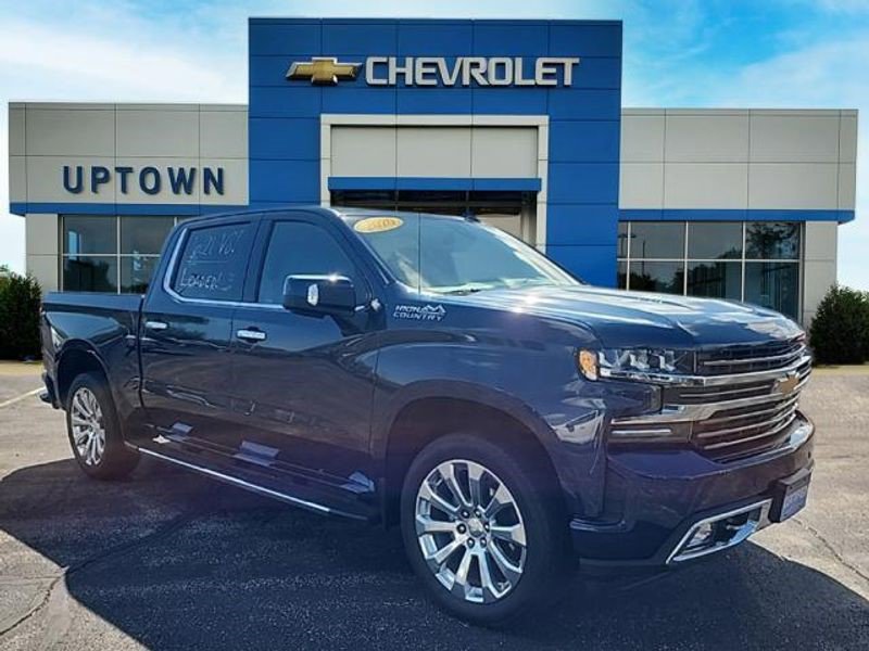 Certified 2020 Chevrolet Silverado 1500 High Country w/ Technology Package image 1