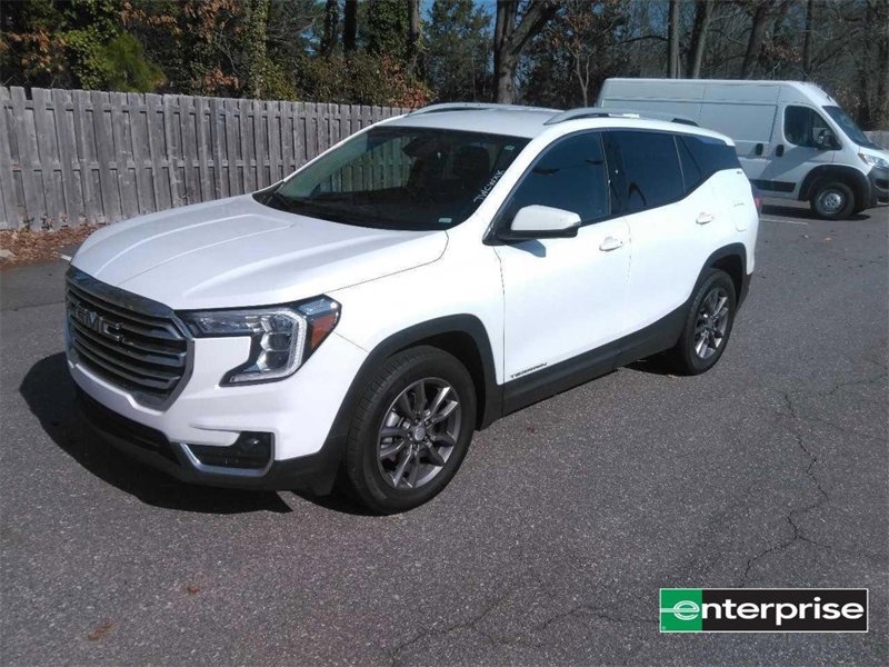 Certified 2024 GMC Terrain SLT image 1