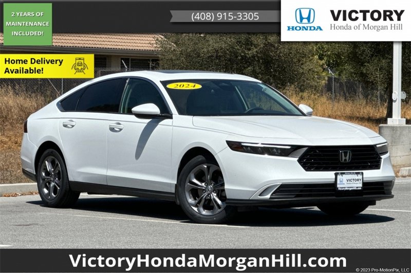 Used 2024 Honda Accord EX image 1