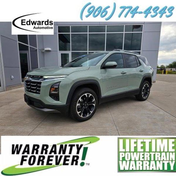 Certified 2025 Chevrolet Equinox LT w/ Convenience Package II image 1