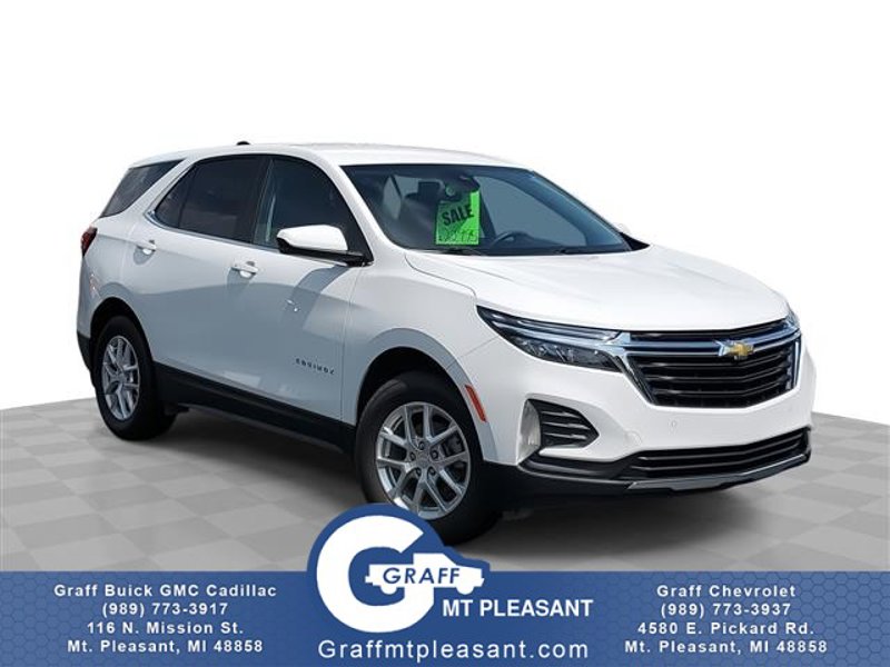 Certified 2023 Chevrolet Equinox LT w/ LPO, Floor Liner Package image 1