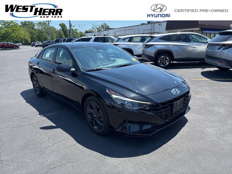 Certified 2023 Hyundai Elantra SEL w/ Cargo Package image 1