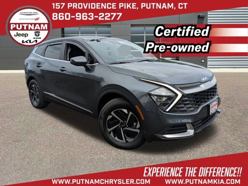 Certified 2023 Kia Sportage LX image 1