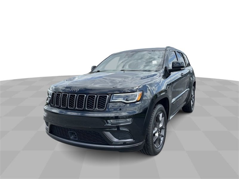 Used 2020 Jeep Grand Cherokee Limited X image 1