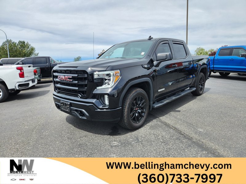 Used 2022 GMC Sierra 1500 Elevation image 1