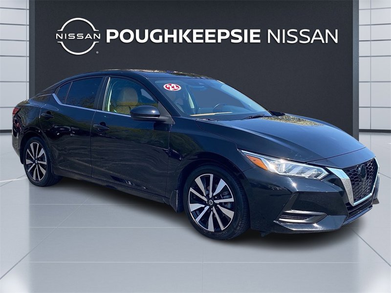 Certified 2022 Nissan Sentra SV w/ SV Premium Package image 1
