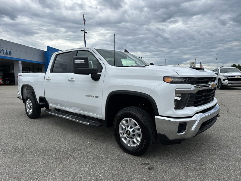 Certified 2024 Chevrolet Silverado 2500 LT image 1