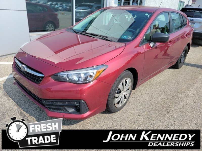 Certified 2022 Subaru Impreza 2.0i w/ Popular Package #3 image 1