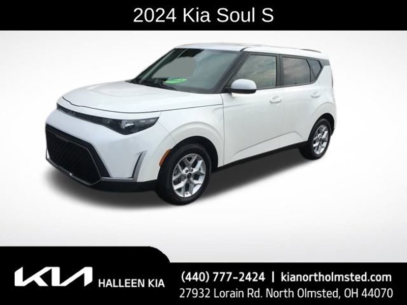 Certified 2024 Kia Soul S image 1