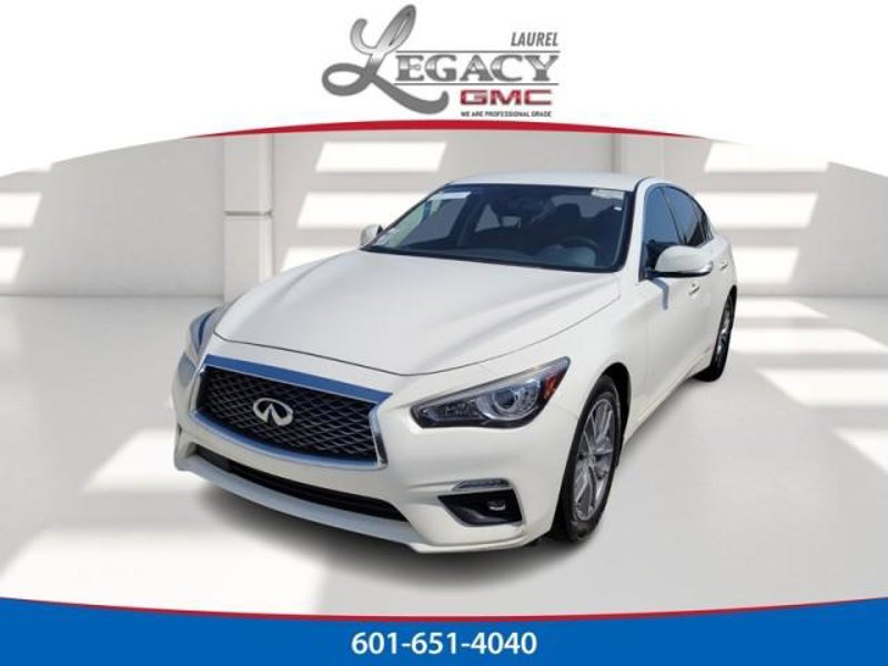 Used 2021 INFINITI Q50 Pure w/ Cargo Package image 1