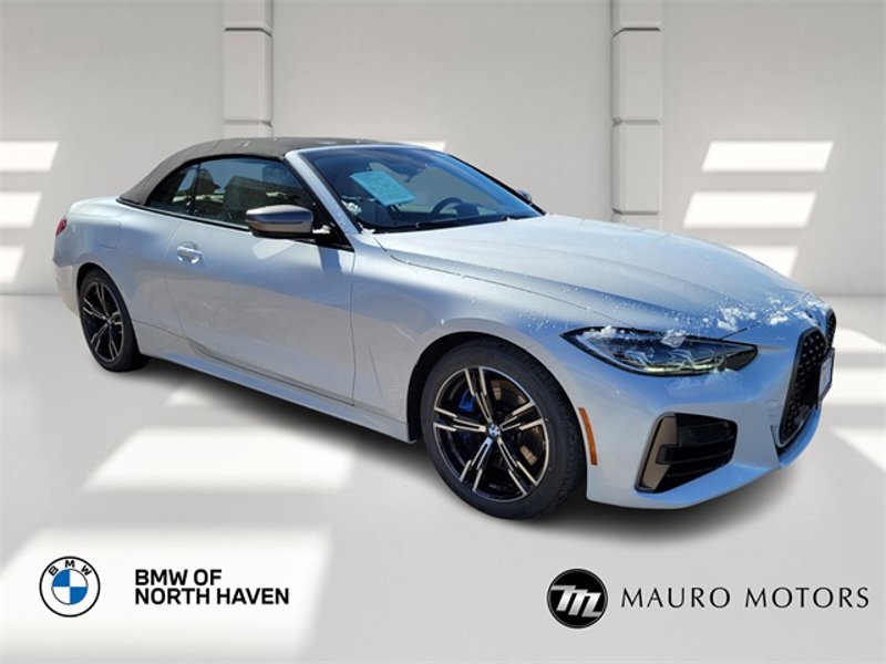 Certified 2022 BMW 440i xDrive Convertible image 1