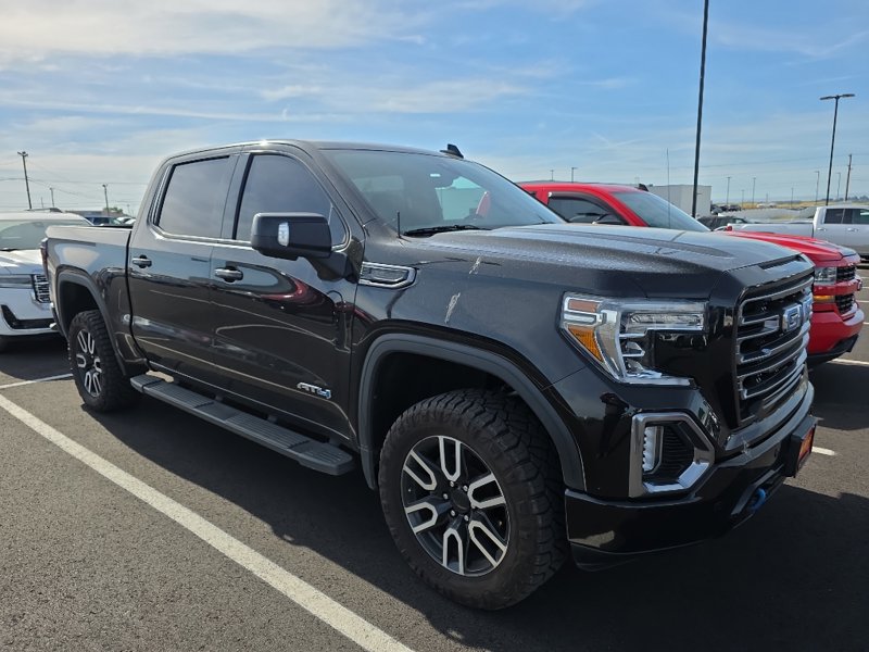 Used 2019 GMC Sierra 1500 AT4 w/ AT4 Premium Package image 1