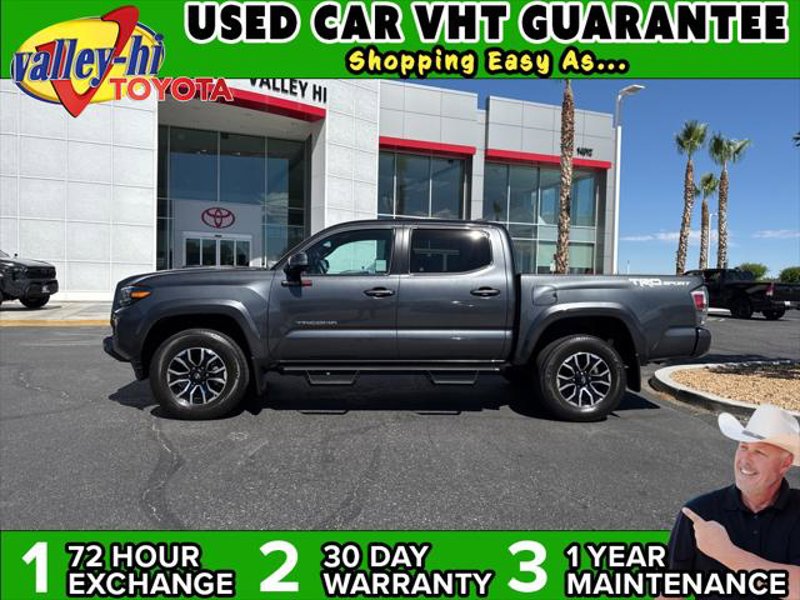 Certified 2023 Toyota Tacoma TRD Sport image 1