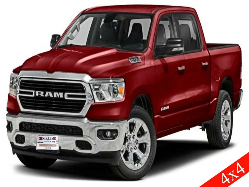 Used 2020 RAM 1500 Big Horn image 1