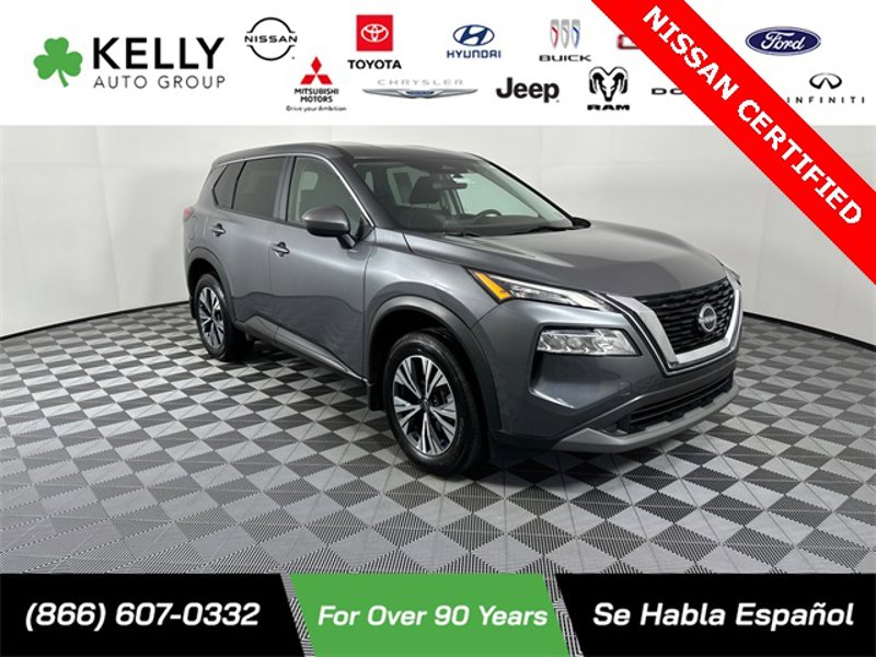 Certified 2023 Nissan Rogue SV image 1