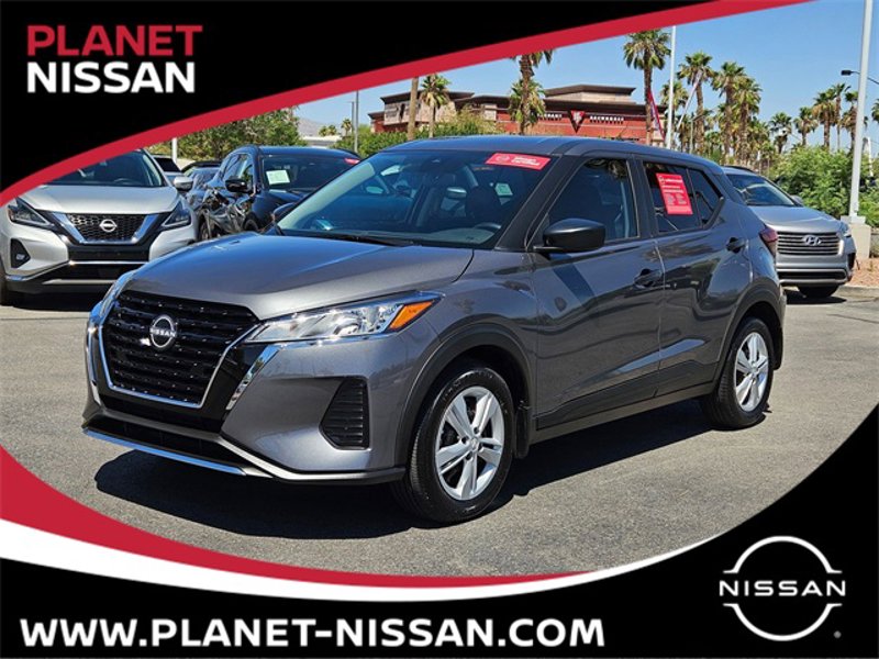 Certified 2024 Nissan Kicks S image 1