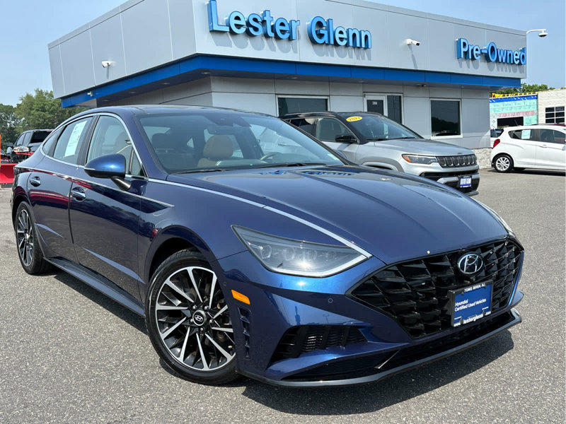 Certified 2021 Hyundai Sonata Limited image 1