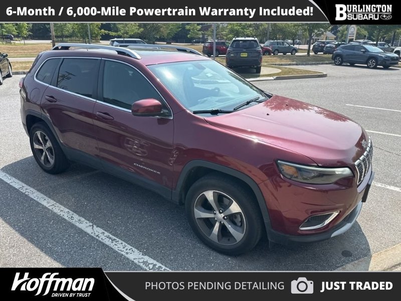 Used 2019 Jeep Cherokee Limited image 1