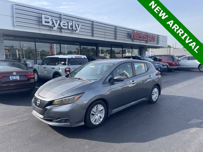 Certified 2023 Nissan Leaf S image 1