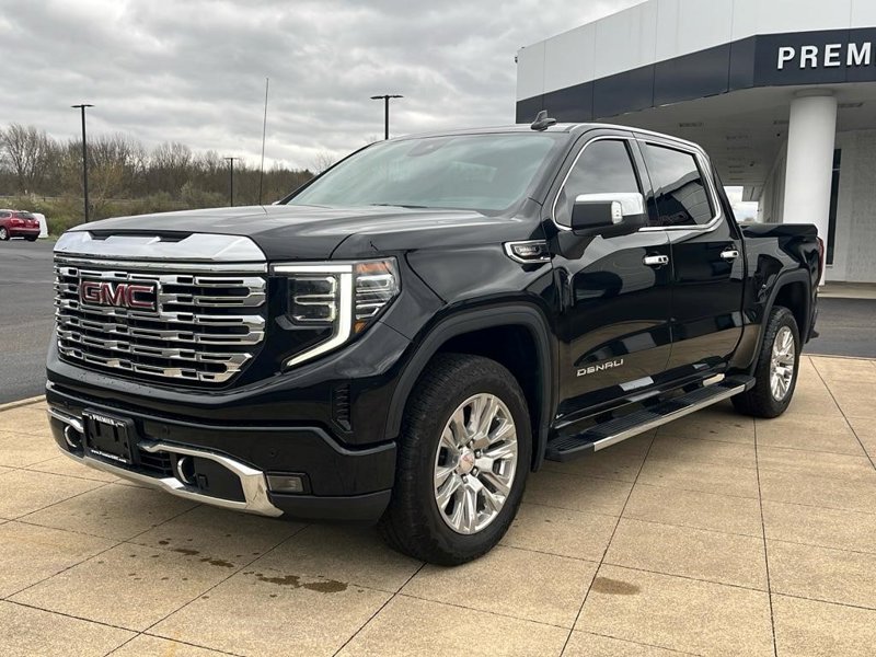 Certified 2023 GMC Sierra 1500 Denali w/ Technology Package image 1