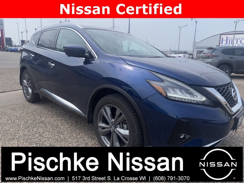 Certified 2021 Nissan Murano Platinum w/ Cargo Package image 1