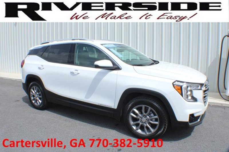 Certified 2024 GMC Terrain SLT image 1