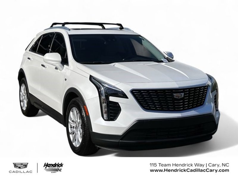 Certified 2021 Cadillac XT4 Luxury w/ Cold Weather Package image 1