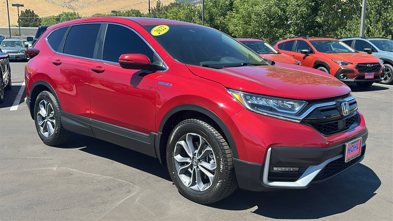 Certified 2022 Honda CR-V EX-L image 1