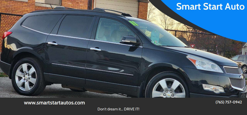 Used 2011 Chevrolet Traverse LTZ w/ LPO, 'HIT The Road' Package image 1