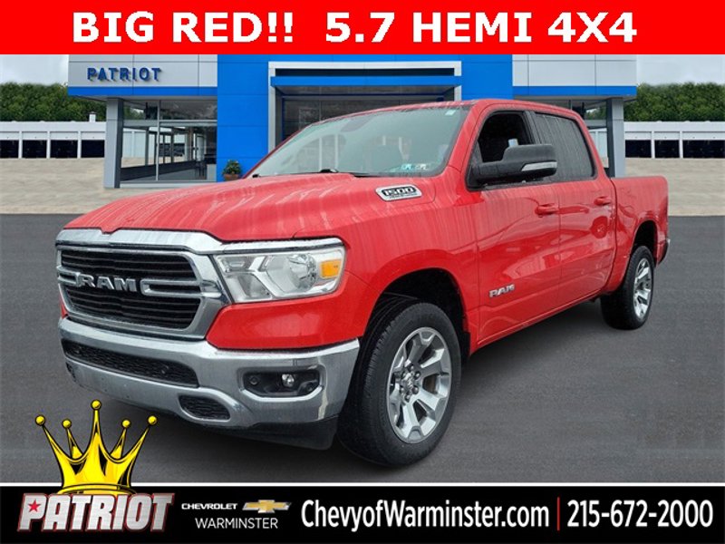 Used 2021 RAM 1500 Big Horn image 1