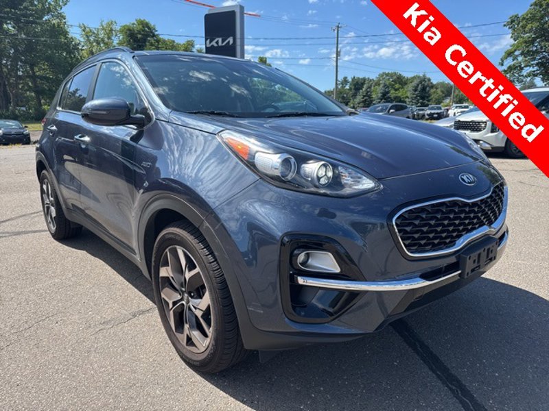 Certified 2022 Kia Sportage EX image 1