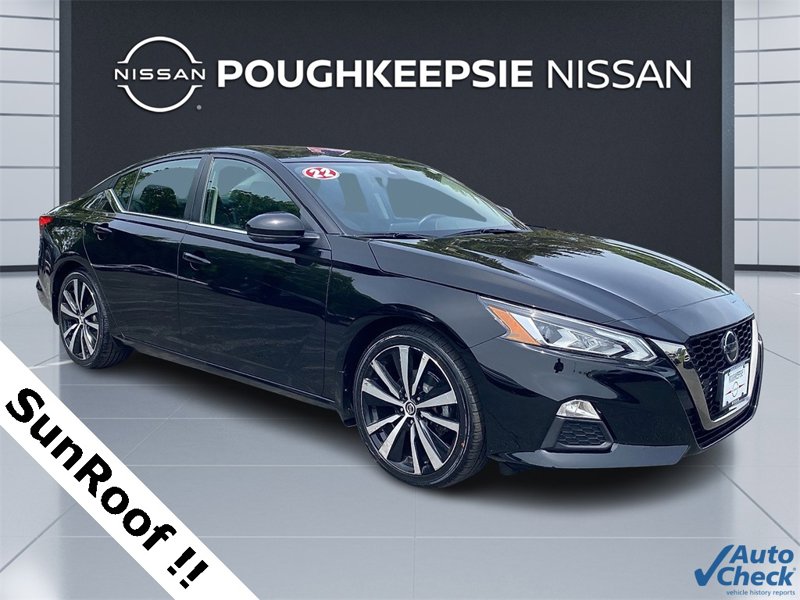 Certified 2022 Nissan Altima 2.0 SR image 1
