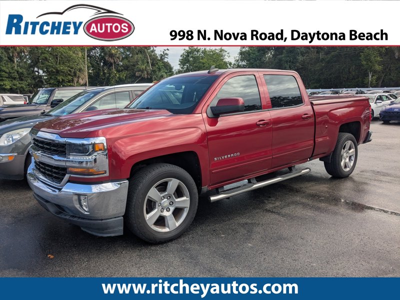 Used 2018 Chevrolet Silverado 1500 LT w/ All Star Edition image 1