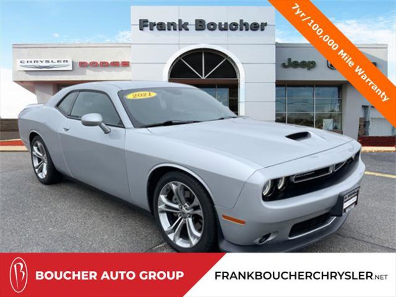 Certified 2021 Dodge Challenger R/T image 1