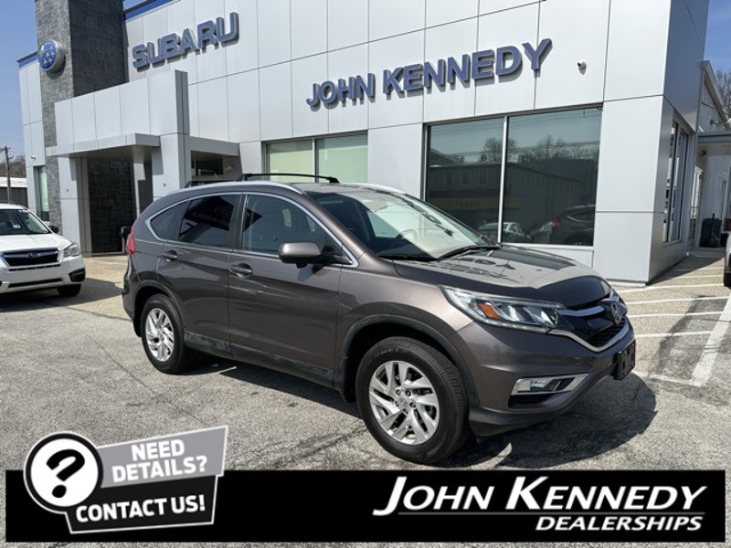 Used 2015 Honda CR-V EX image 1