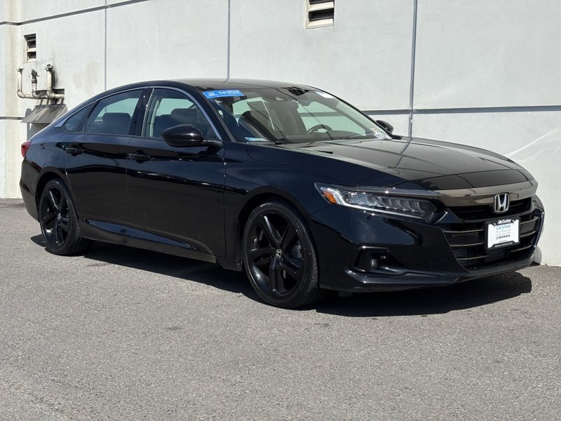 Certified 2021 Honda Accord Sport Special Edition image 1