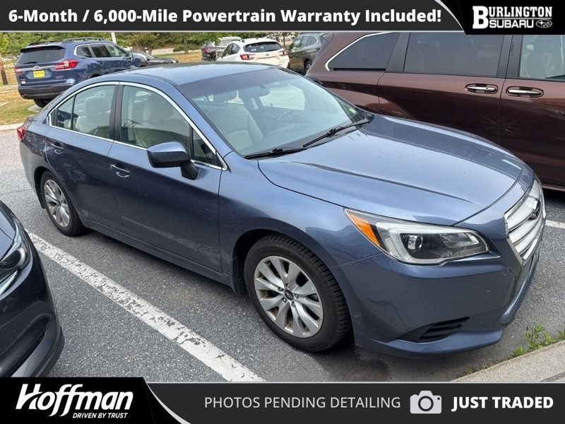 Used 2016 Subaru Legacy 2.5i Premium image 1