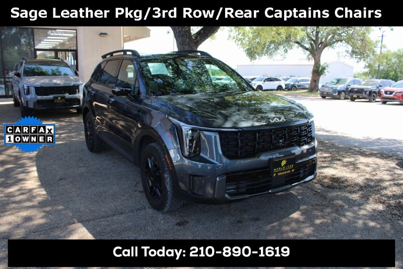 Certified 2024 Kia Sorento SX Prestige w/ Sage Leather Package image 1