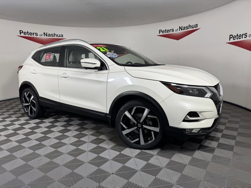 Certified 2021 Nissan Rogue Sport SL image 1