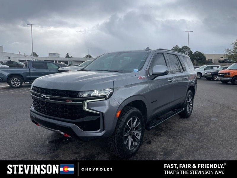 Certified 2021 Chevrolet Tahoe Z71 w/ Z71 Signature Package image 1