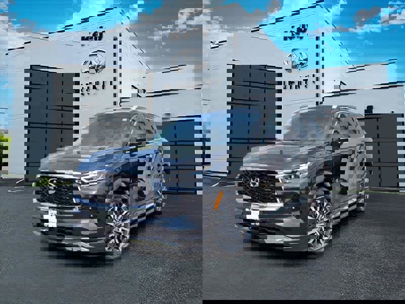 Certified 2022 INFINITI QX60 Sensory image 1