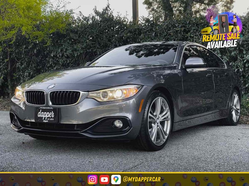 Used 2017 BMW 430i Gran Coupe image 1