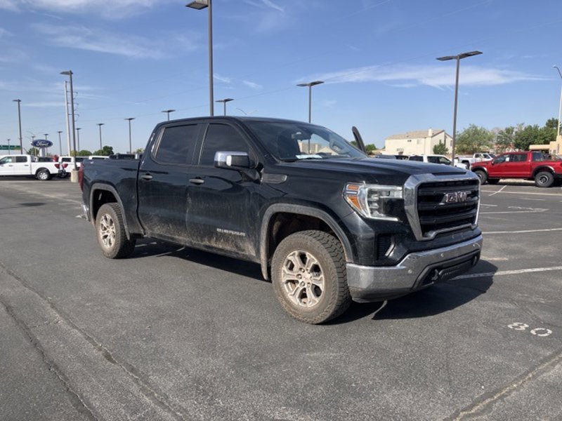 Used 2021 GMC Sierra 1500 4x4 Crew Cab w/ Sierra Value Package image 1