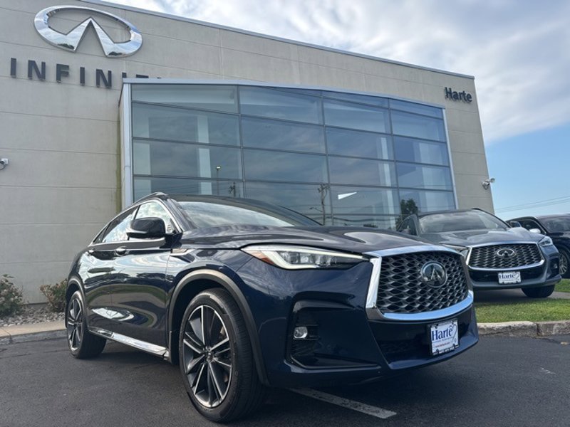 Certified 2022 INFINITI QX55 Essential w/ Proassist Package image 1