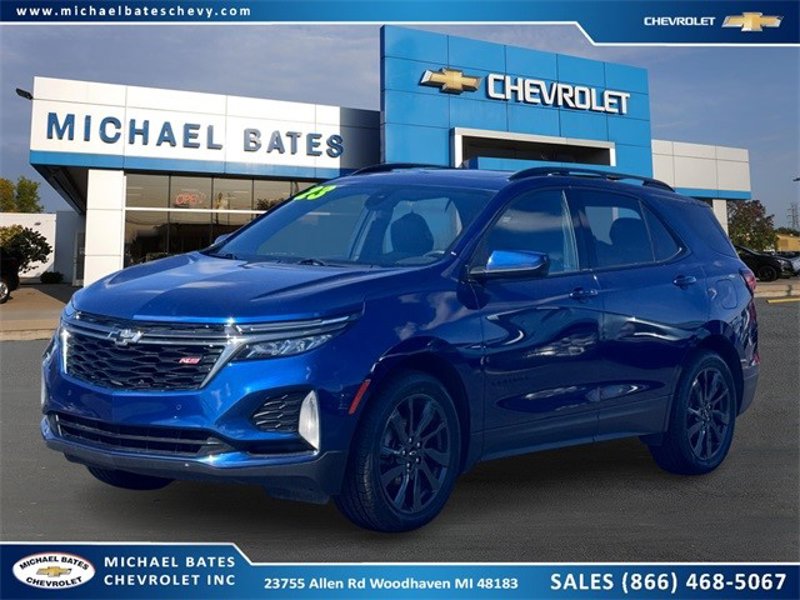 Certified 2023 Chevrolet Equinox RS image 1