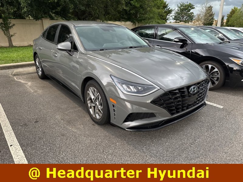 Certified 2021 Hyundai Sonata SEL w/ Preferred Accessory Package image 1