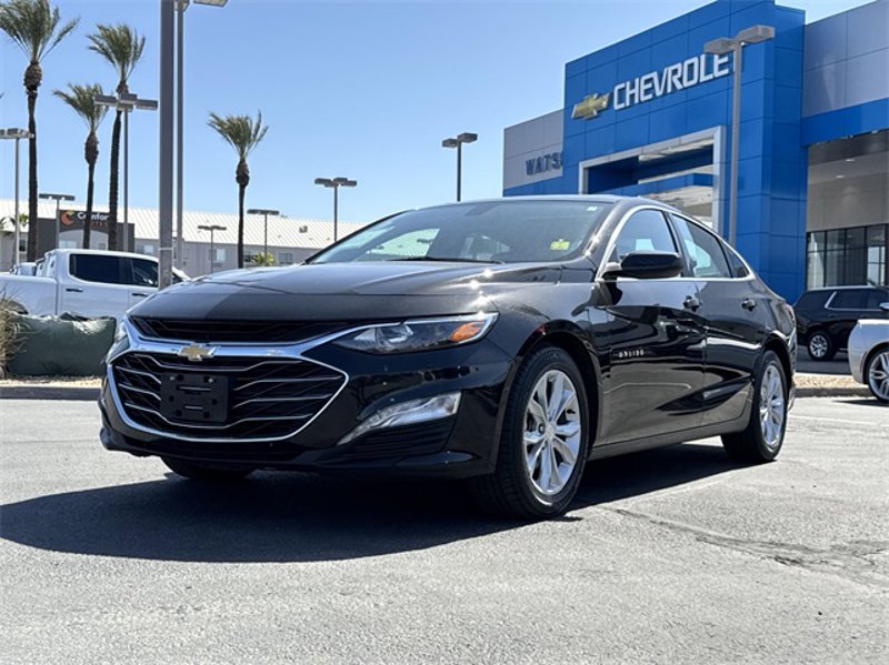 Certified 2022 Chevrolet Malibu LT image 1